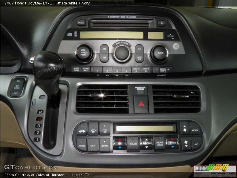 Taffeta White / Ivory 2007 Honda Odyssey EX-L