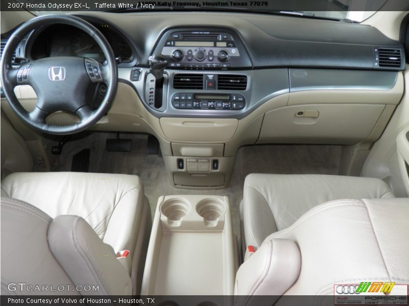 Taffeta White / Ivory 2007 Honda Odyssey EX-L