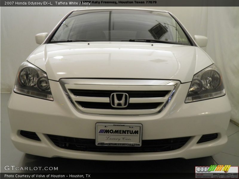 Taffeta White / Ivory 2007 Honda Odyssey EX-L