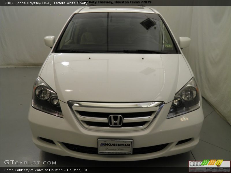 Taffeta White / Ivory 2007 Honda Odyssey EX-L
