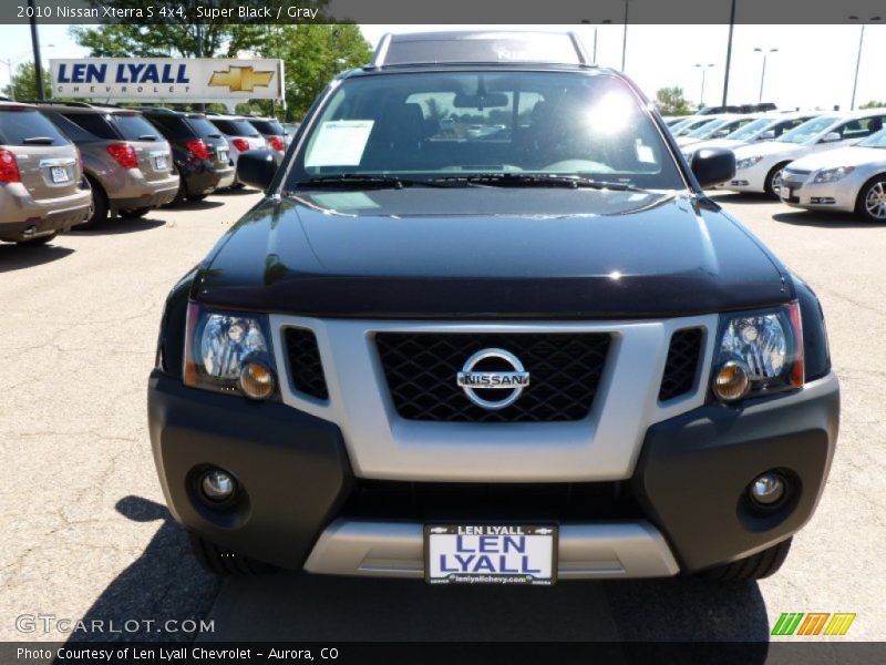 Super Black / Gray 2010 Nissan Xterra S 4x4