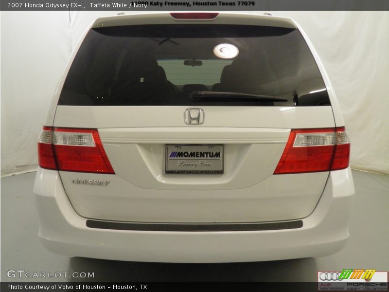 Taffeta White / Ivory 2007 Honda Odyssey EX-L