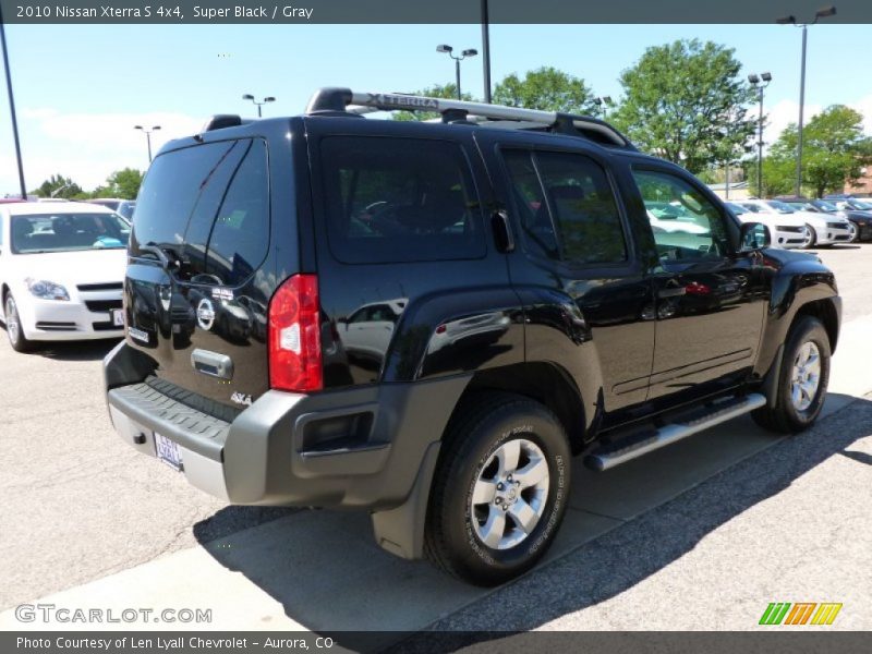 Super Black / Gray 2010 Nissan Xterra S 4x4