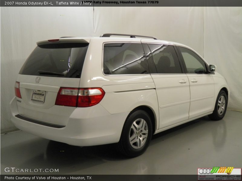 Taffeta White / Ivory 2007 Honda Odyssey EX-L