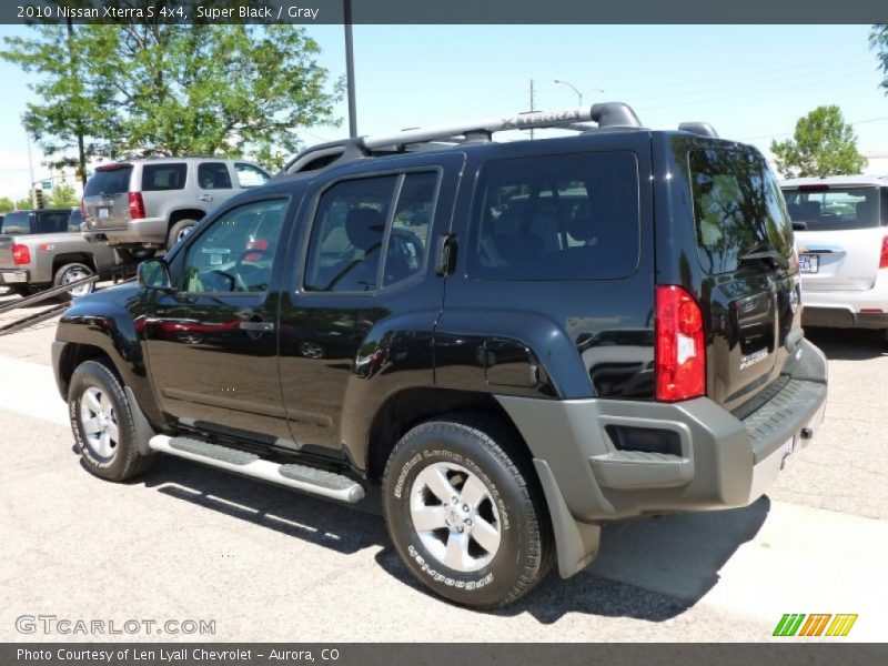 Super Black / Gray 2010 Nissan Xterra S 4x4