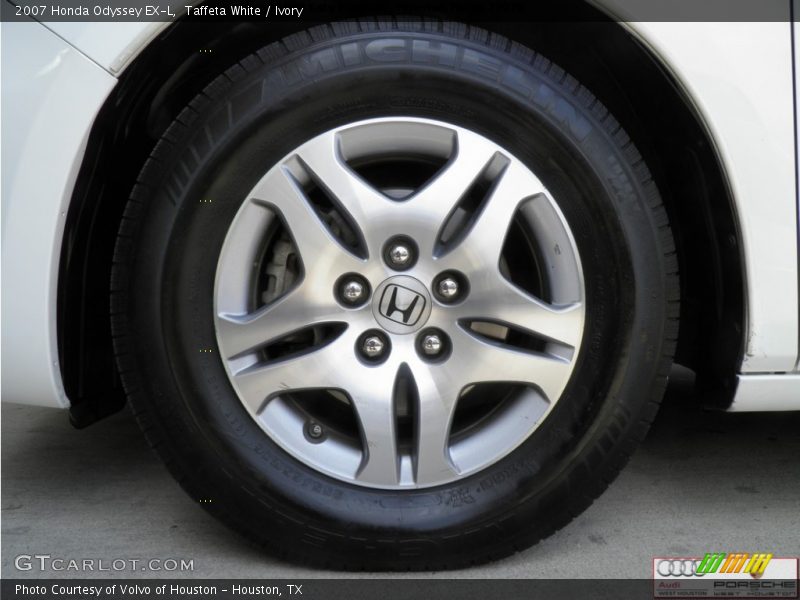Taffeta White / Ivory 2007 Honda Odyssey EX-L