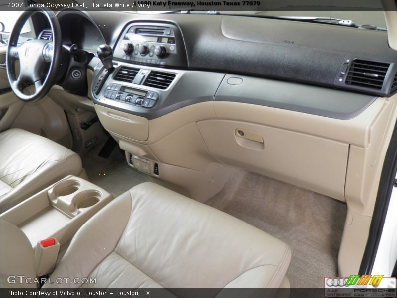 Taffeta White / Ivory 2007 Honda Odyssey EX-L