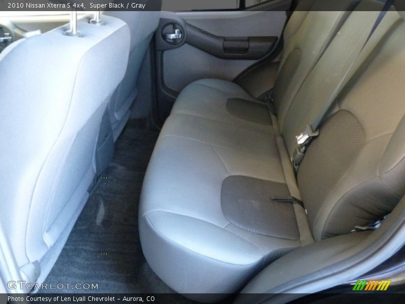 Super Black / Gray 2010 Nissan Xterra S 4x4