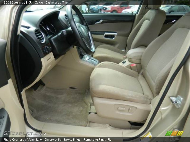 Golden Cashmere / Tan 2008 Saturn VUE XR