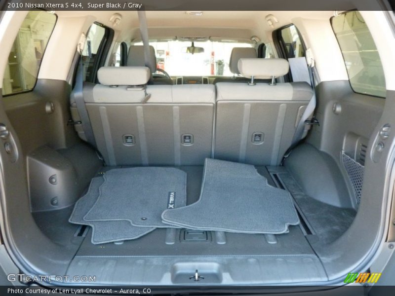 Super Black / Gray 2010 Nissan Xterra S 4x4