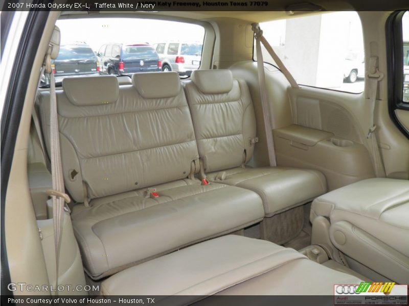 Taffeta White / Ivory 2007 Honda Odyssey EX-L