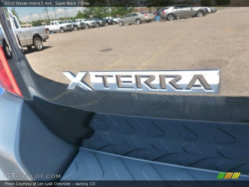 Super Black / Gray 2010 Nissan Xterra S 4x4