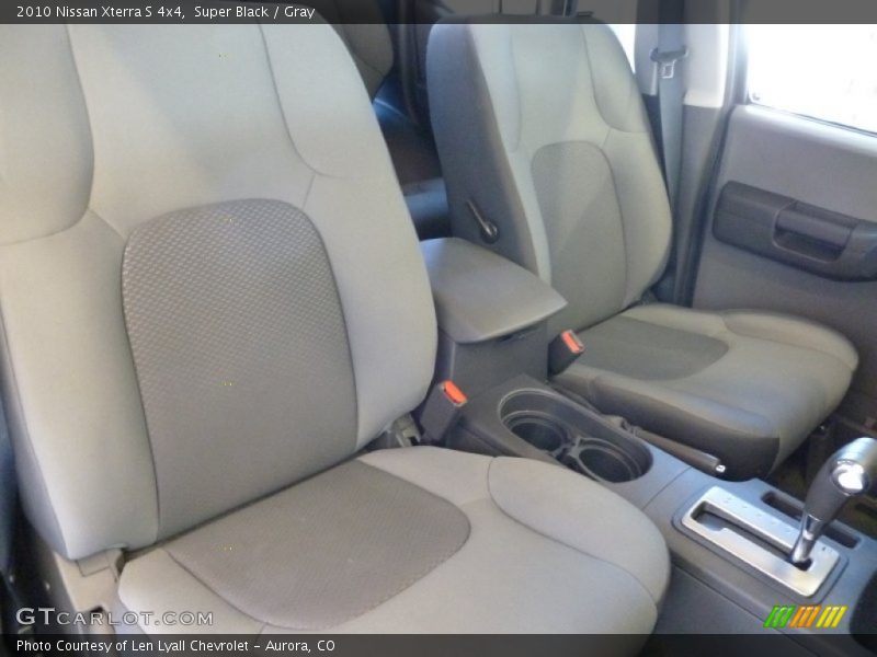 Super Black / Gray 2010 Nissan Xterra S 4x4