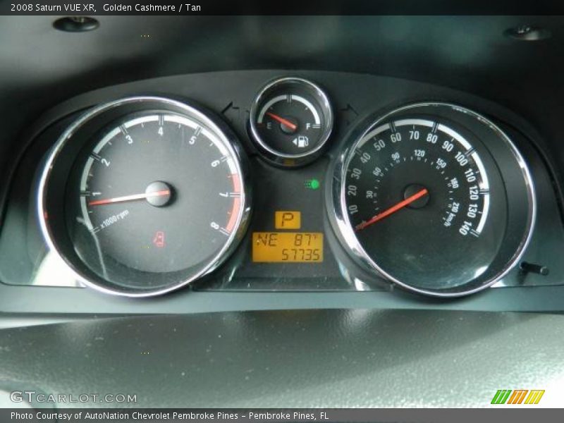 Golden Cashmere / Tan 2008 Saturn VUE XR