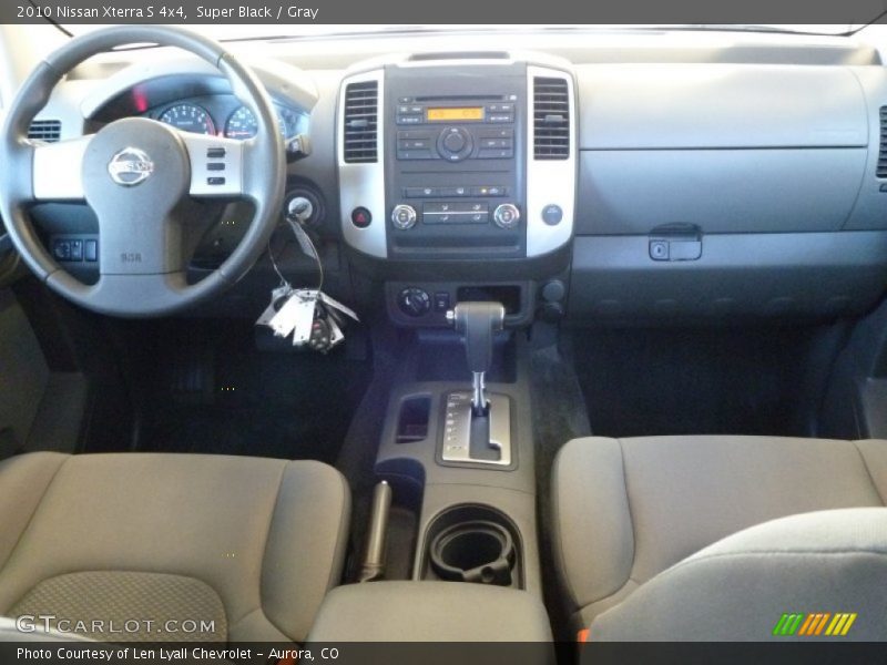 Super Black / Gray 2010 Nissan Xterra S 4x4