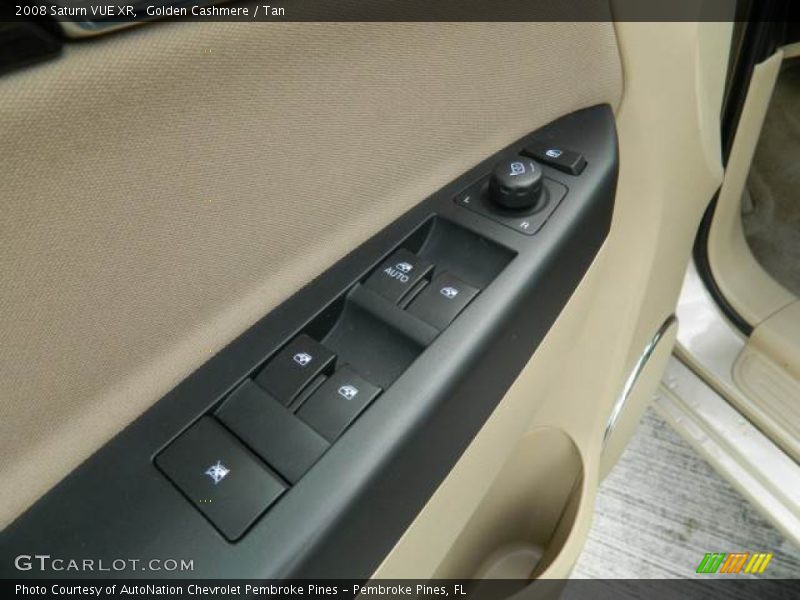 Golden Cashmere / Tan 2008 Saturn VUE XR