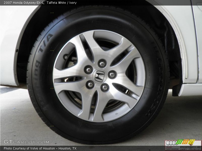 Taffeta White / Ivory 2007 Honda Odyssey EX-L