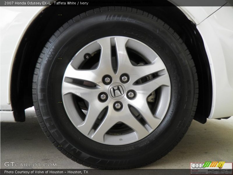 Taffeta White / Ivory 2007 Honda Odyssey EX-L