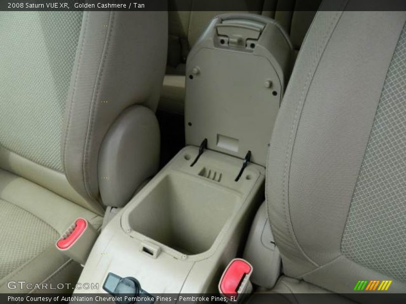 Golden Cashmere / Tan 2008 Saturn VUE XR