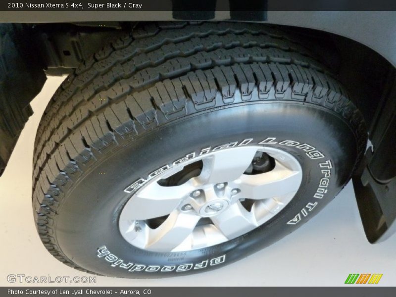 Super Black / Gray 2010 Nissan Xterra S 4x4