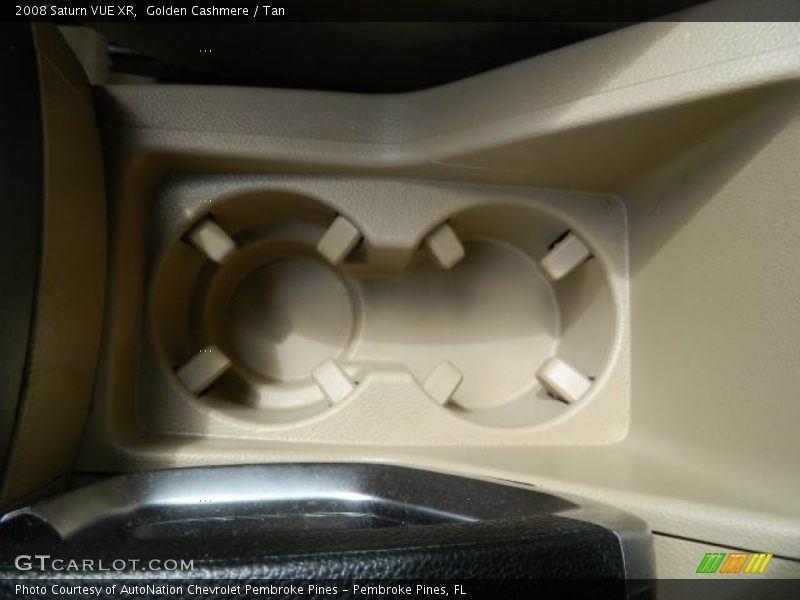 Golden Cashmere / Tan 2008 Saturn VUE XR