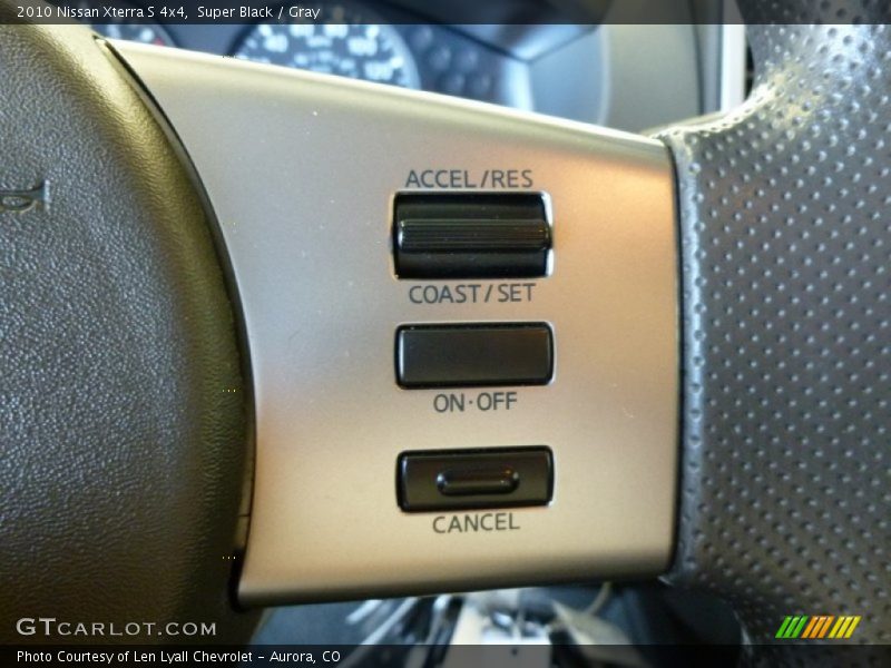 Super Black / Gray 2010 Nissan Xterra S 4x4