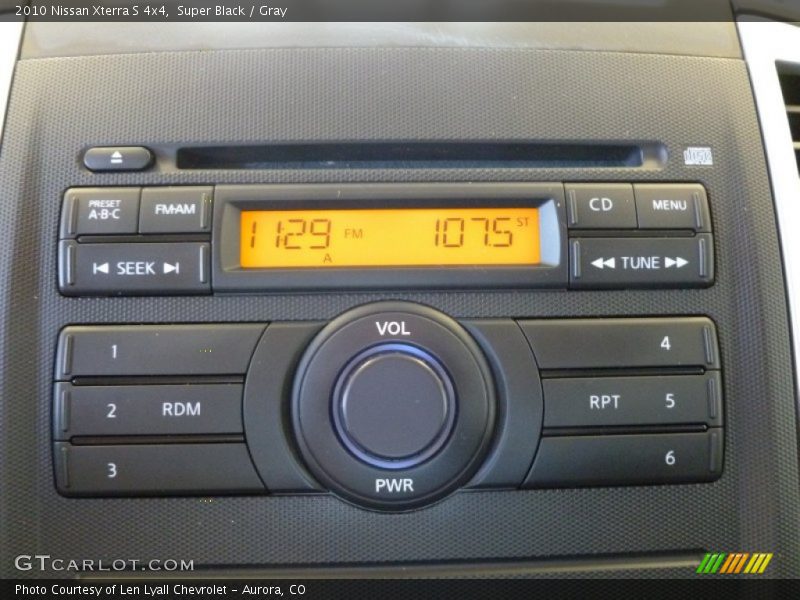 Super Black / Gray 2010 Nissan Xterra S 4x4