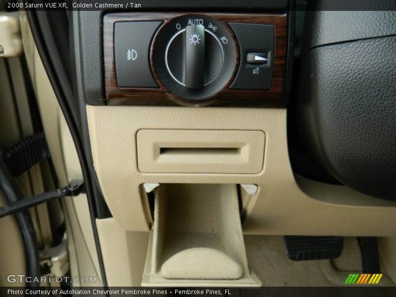 Golden Cashmere / Tan 2008 Saturn VUE XR