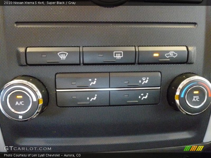 Super Black / Gray 2010 Nissan Xterra S 4x4