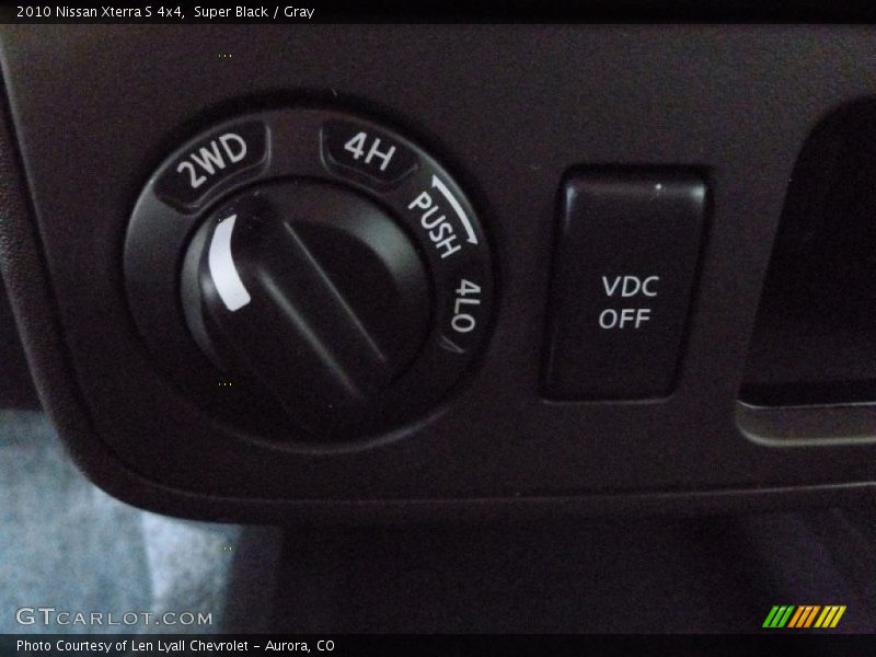 Super Black / Gray 2010 Nissan Xterra S 4x4