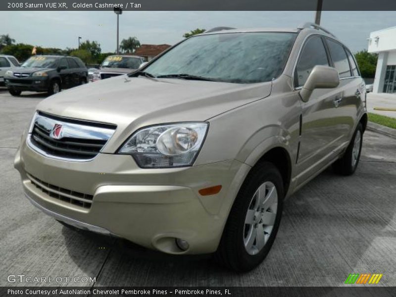 Golden Cashmere / Tan 2008 Saturn VUE XR