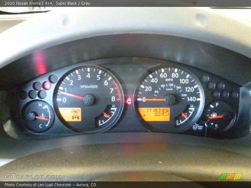 Super Black / Gray 2010 Nissan Xterra S 4x4
