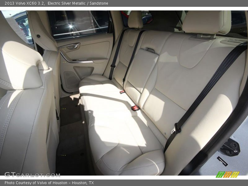 Electric Silver Metallic / Sandstone 2013 Volvo XC60 3.2