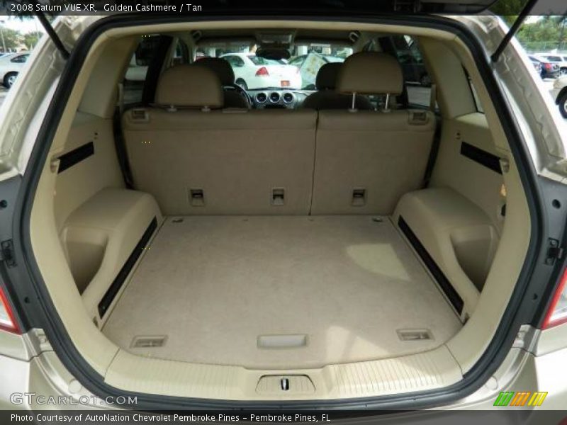 Golden Cashmere / Tan 2008 Saturn VUE XR