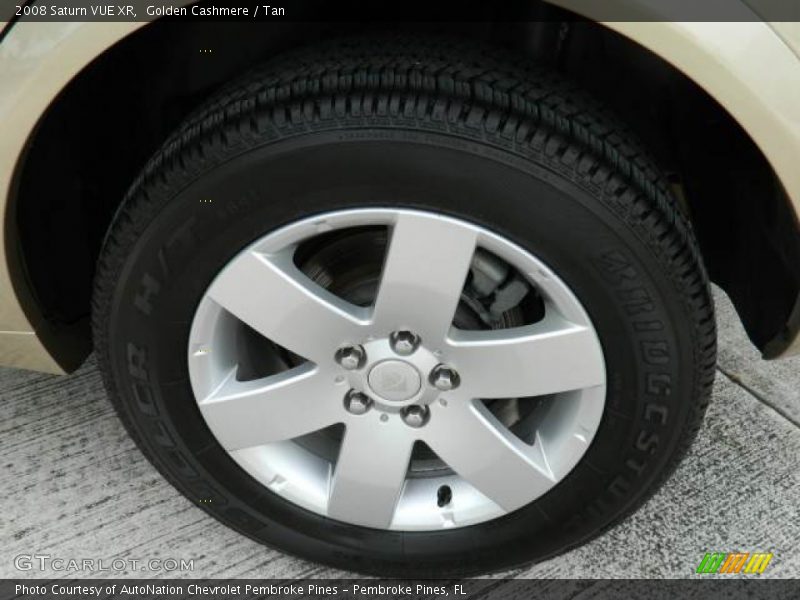 Golden Cashmere / Tan 2008 Saturn VUE XR