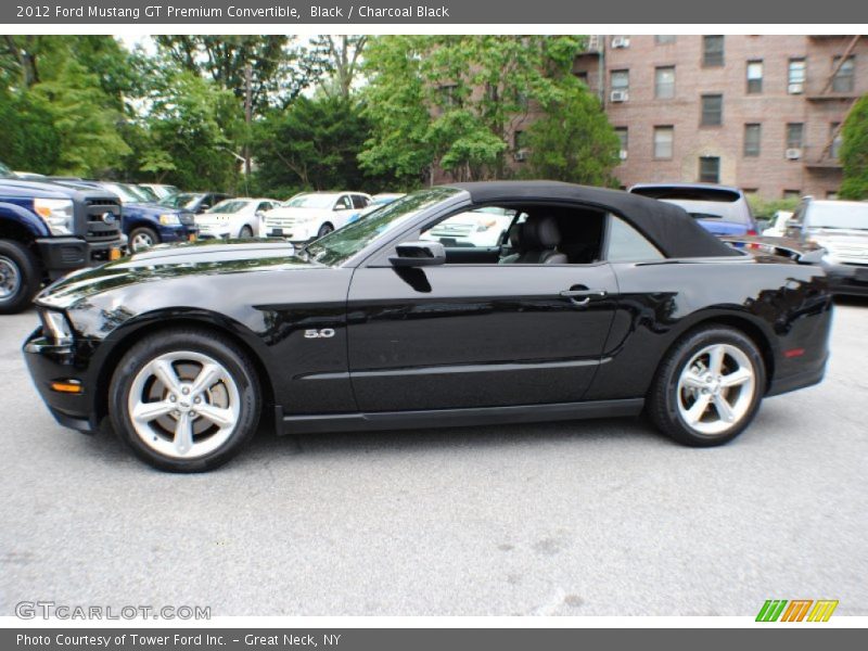  2012 Mustang GT Premium Convertible Black