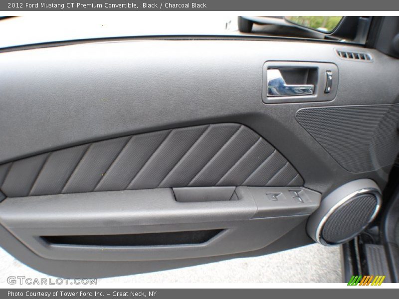 Black / Charcoal Black 2012 Ford Mustang GT Premium Convertible