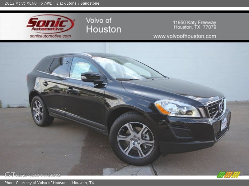 Black Stone / Sandstone 2013 Volvo XC60 T6 AWD