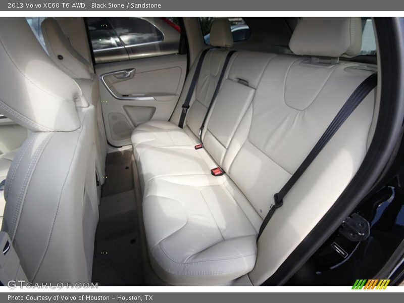Rear Seat of 2013 XC60 T6 AWD
