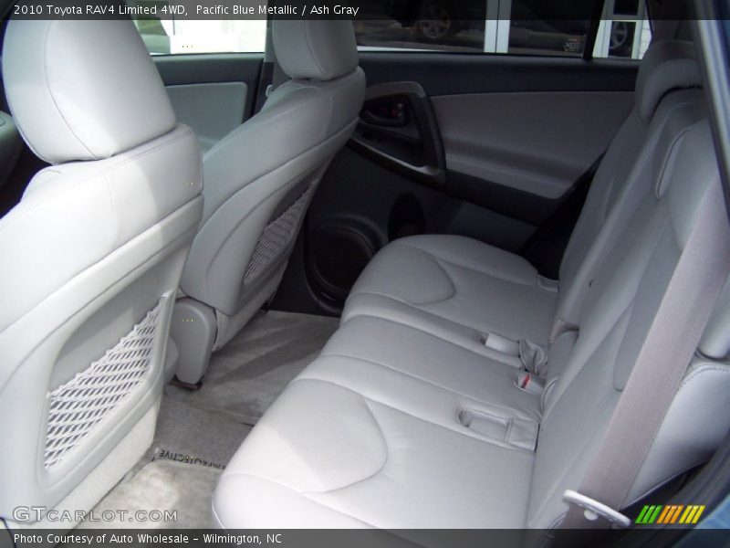 Pacific Blue Metallic / Ash Gray 2010 Toyota RAV4 Limited 4WD