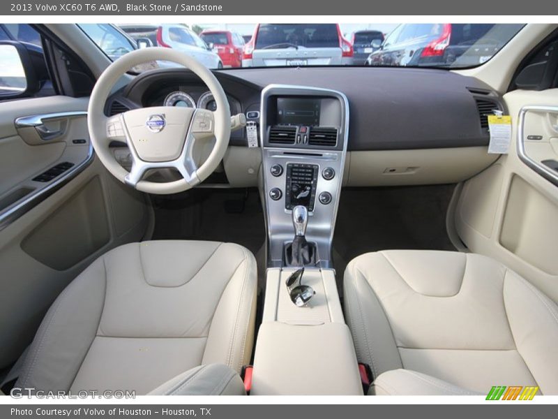 Dashboard of 2013 XC60 T6 AWD