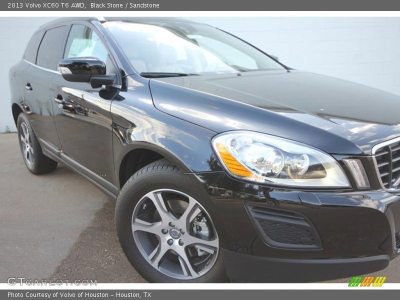 Black Stone / Sandstone 2013 Volvo XC60 T6 AWD