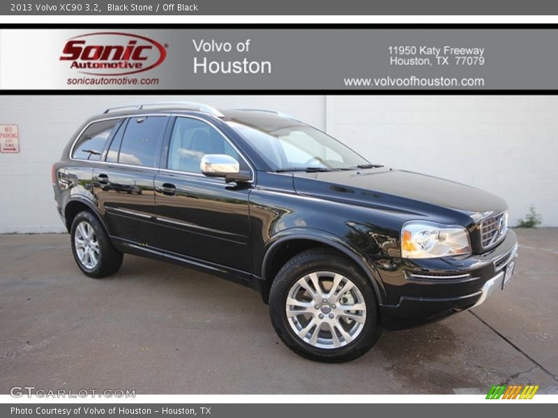 Black Stone / Off Black 2013 Volvo XC90 3.2