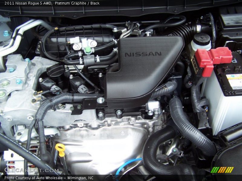 Platinum Graphite / Black 2011 Nissan Rogue S AWD