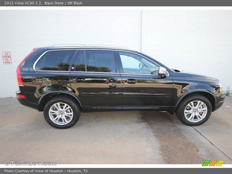 Black Stone / Off Black 2013 Volvo XC90 3.2