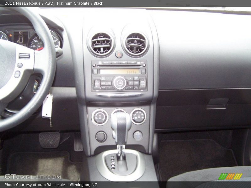 Platinum Graphite / Black 2011 Nissan Rogue S AWD