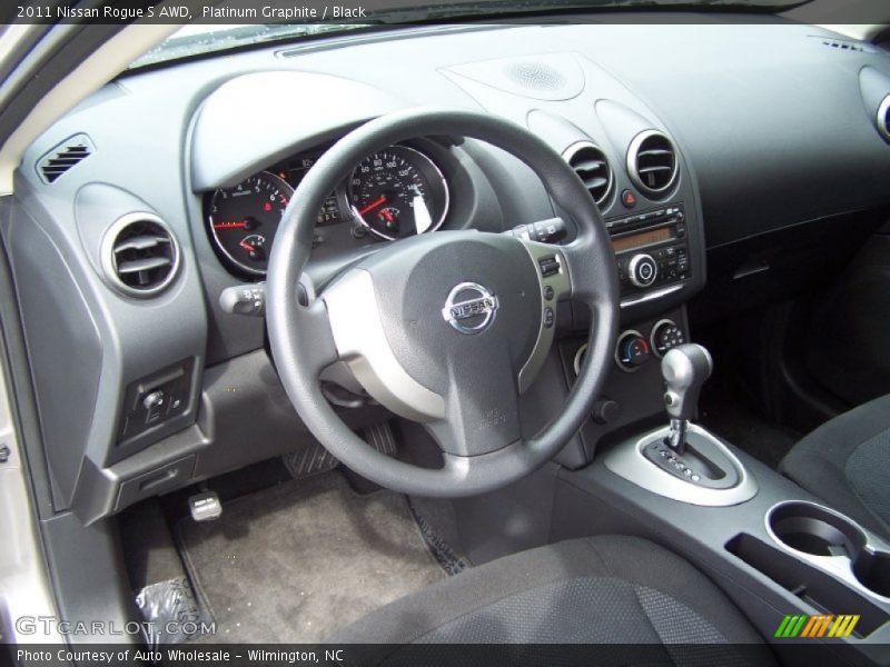 Platinum Graphite / Black 2011 Nissan Rogue S AWD