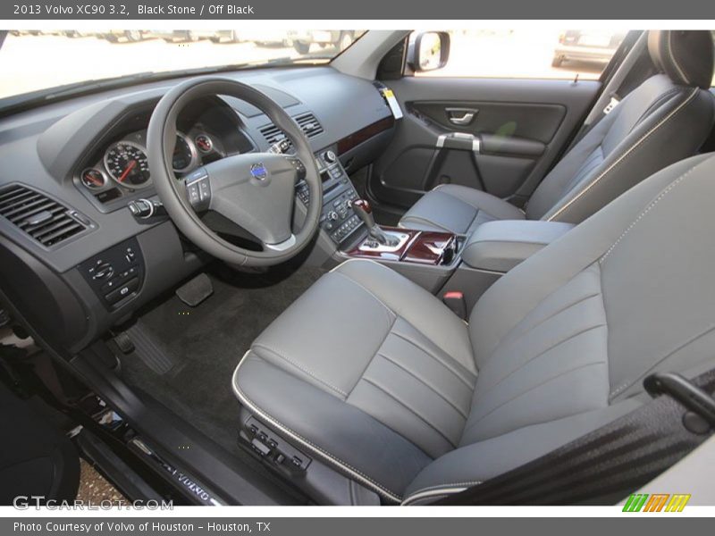 Black Stone / Off Black 2013 Volvo XC90 3.2