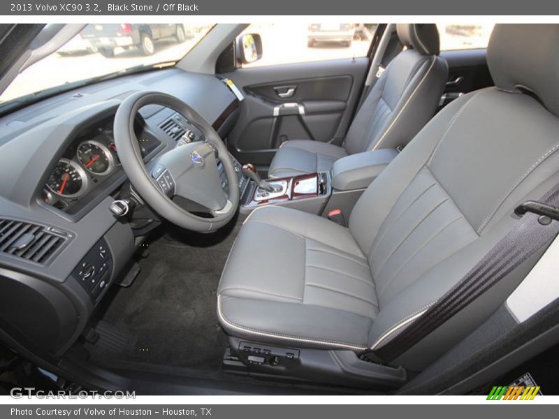 Black Stone / Off Black 2013 Volvo XC90 3.2