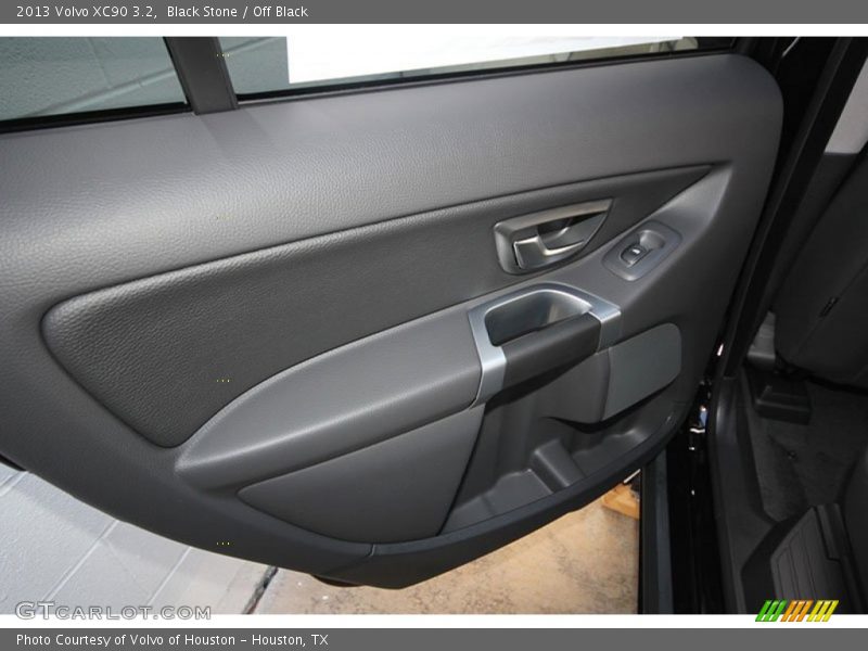 Black Stone / Off Black 2013 Volvo XC90 3.2